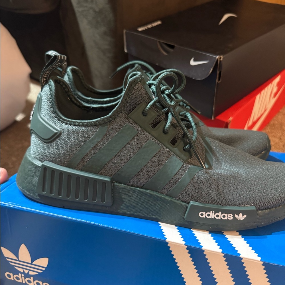 Adidas NMD_R1 Black Originals